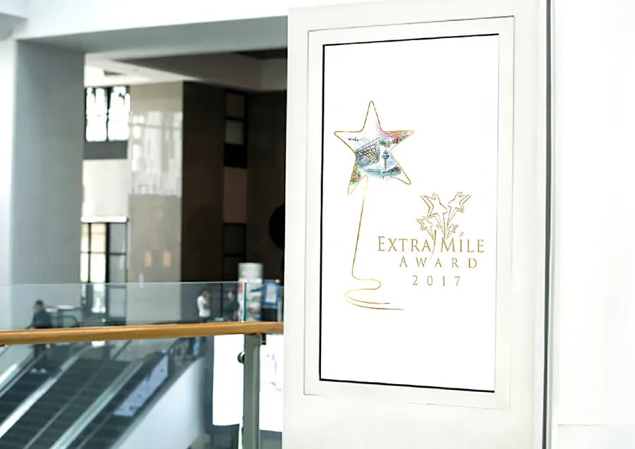 Changi Airport Singapore: Extra Mile Award Events 17/18 artwork 1