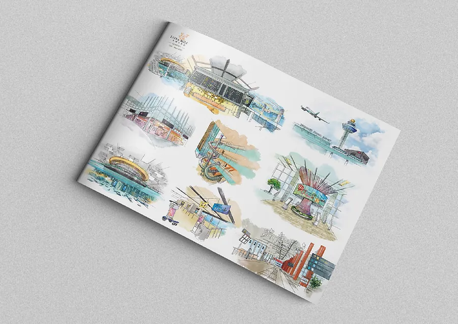 Changi Airport Singapore: Extra Mile Award Events 17/18 artwork 2