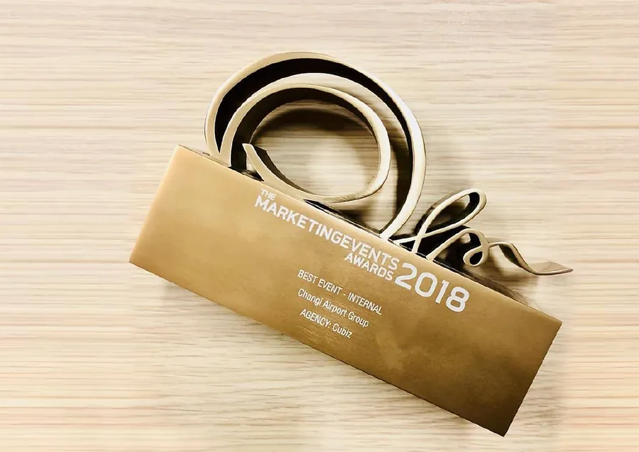 Changi Airport Singapore: Extra Mile Award Events 17/18 artwork 6
