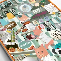 Minor Food Group: Three Little Pigs branding